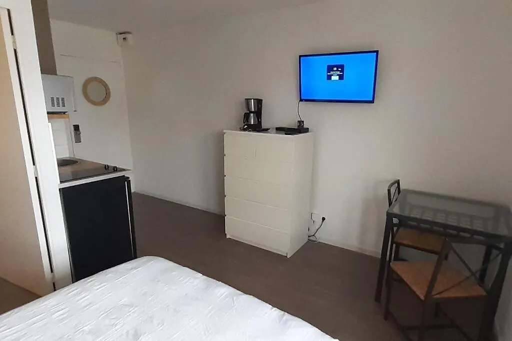Studio Brest Centre Ville Jean Jaures Apartment